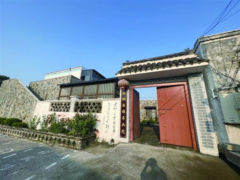 核桃园镇大力推动乡村农旅融合发展受访者供图